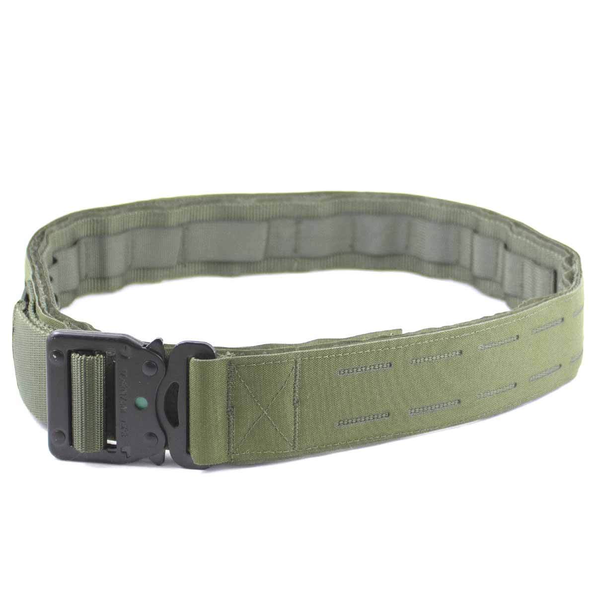 SHOOTERS TWO-LAYER - Ceinturon tactique-Bulldog Tactical-Vert olive-L-Welkit
