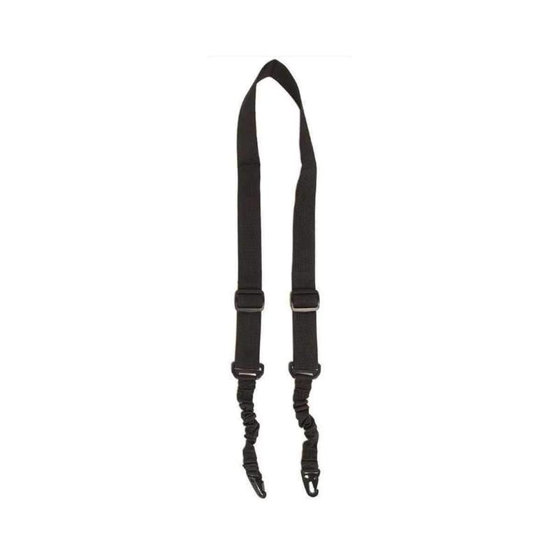 BUNGEE - Sangle pour arme 2 points-Mil-Tec-Noir-Welkit