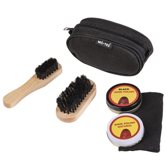 Kit de nettoyage chaussures-Mil-Tec-Noir-Welkit