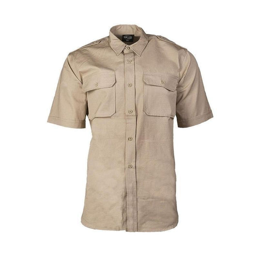 TROPICAL - Chemise militaire-Mil-Tec-Beige-S-Welkit