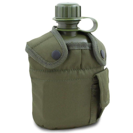 TYPE US - Gourde-Mil-Tec-Vert-Welkit