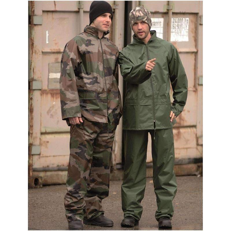 Tenue de pluie-Mil-Tec-CCE-S-Welkit