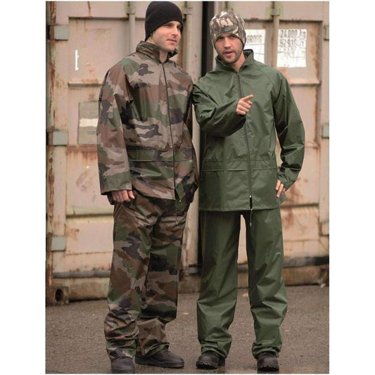 Tenue de pluie-Mil-Tec-CCE-S-Welkit