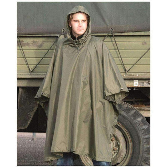 US ARMY MT - Poncho-Mil-Tec-Vert olive-Welkit